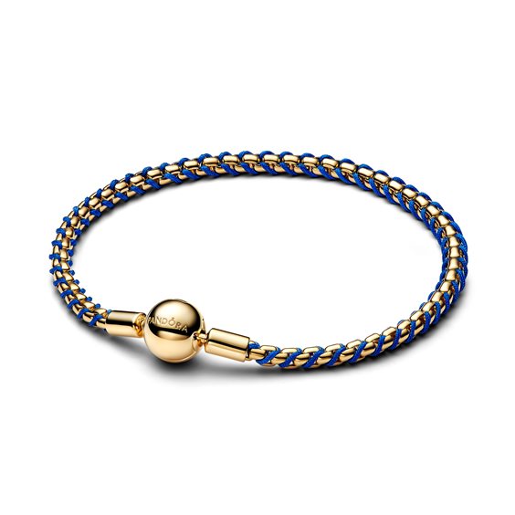 Bracciale Pandora Donna Charm Holders in Lega metallica 563816C02-17 - 563816C02-17